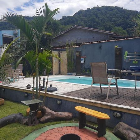 Casa Pousada Cantinho Secreto Ubatuba Exteriör bild