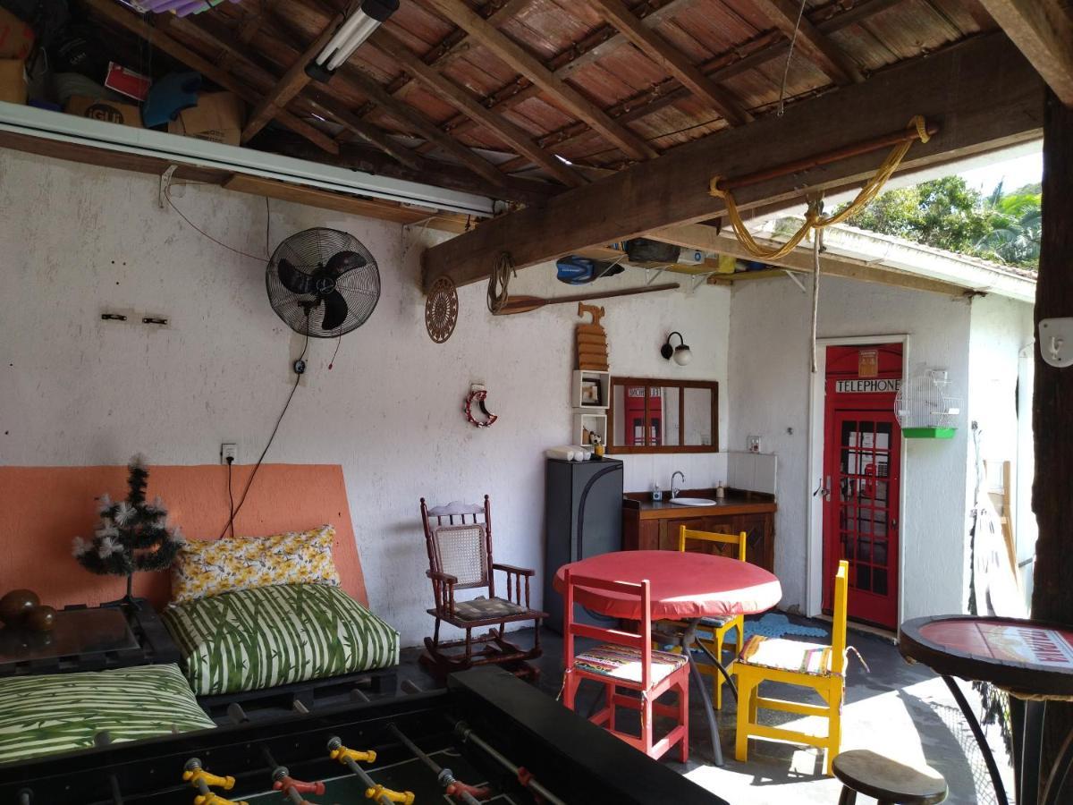 Casa Pousada Cantinho Secreto Ubatuba Exteriör bild