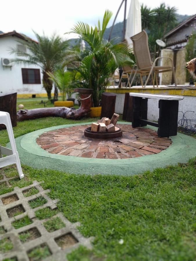 Casa Pousada Cantinho Secreto Ubatuba Exteriör bild