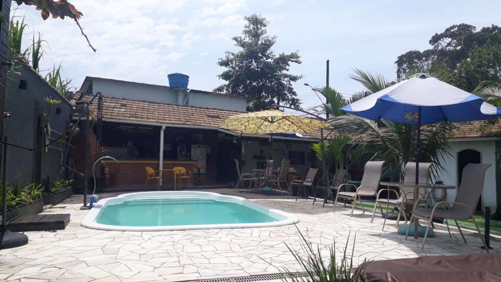 Casa Pousada Cantinho Secreto Ubatuba Exteriör bild