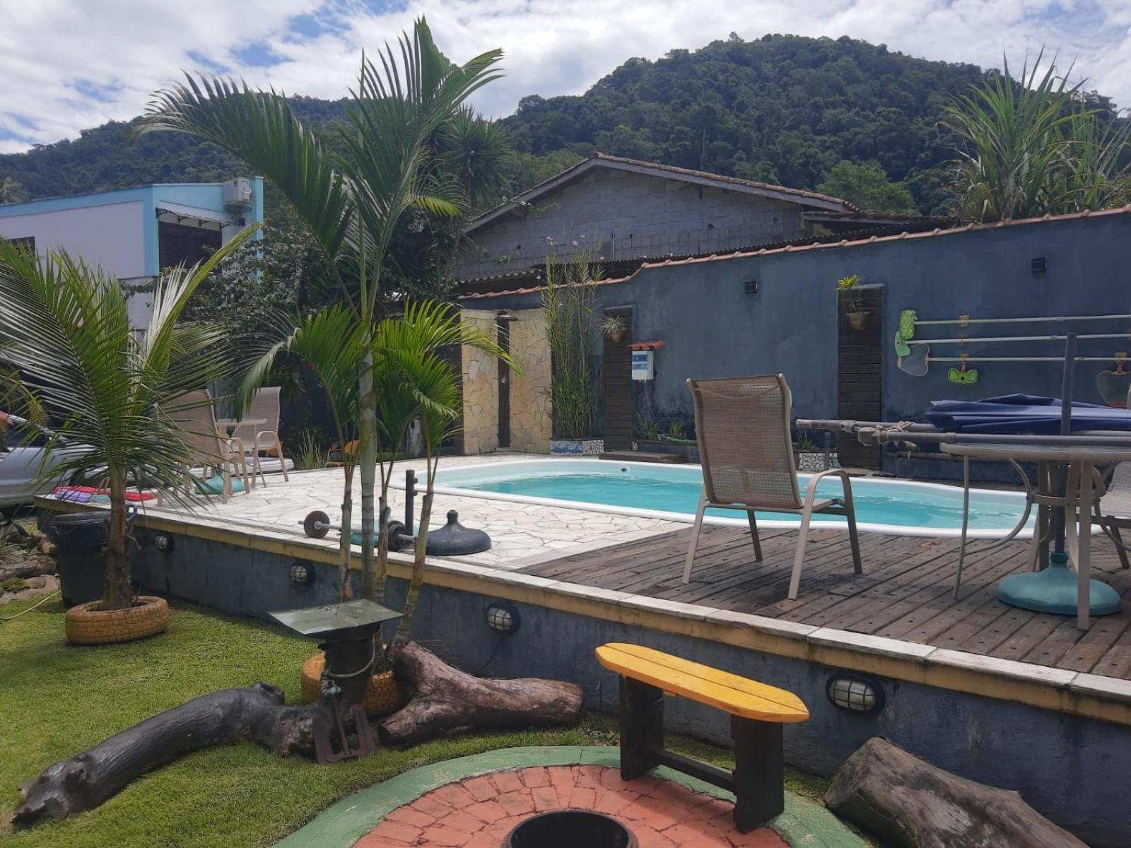 Casa Pousada Cantinho Secreto Ubatuba Exteriör bild
