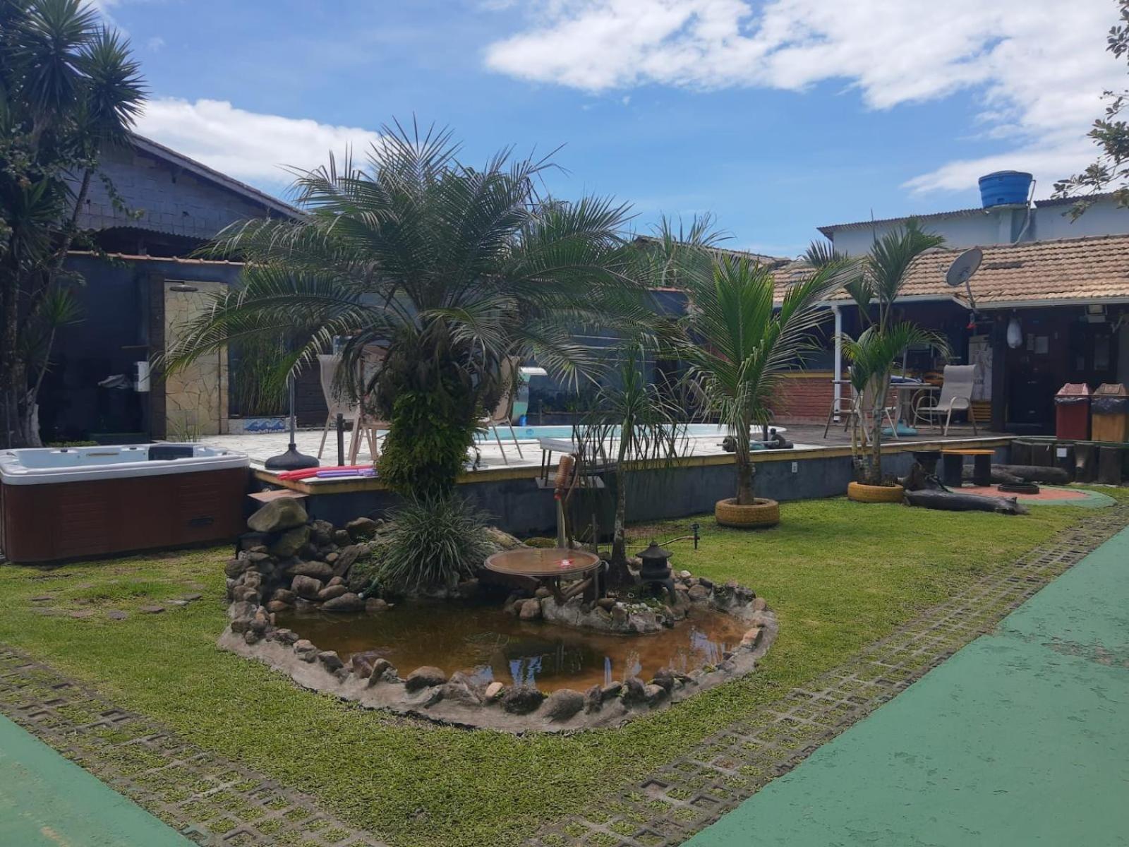 Casa Pousada Cantinho Secreto Ubatuba Exteriör bild